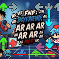 FNF: Boyfriend, AR AR AR AR AR Mod game thumbnail