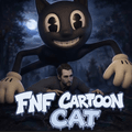 FNF Cartoon Cat – Music Video – Run Away game thumbnail