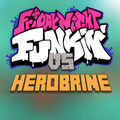 FNF: Herobrine game thumbnail
