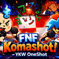 FNF Komashot! – YKW OneShot game thumbnail