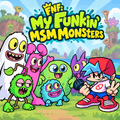 FNF My Funkin’ MSM Monsters game thumbnail