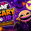 FNF Scary Hour: A Silly Halloween