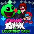 FNF Vs. Lobotomy Dash: Fire in The Hole game thumbnail
