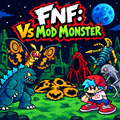 FNF: Vs Mod Monster game thumbnail