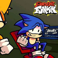 FNF Vs Tails Caught Sonic