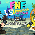 Friday Night Funkin' vs Glitched Pibby SpongeBob game thumbnail