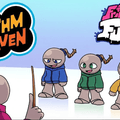 Rhythm Heaven in FNF game thumbnail
