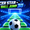 Soccer Star - Music Ball Jump 3D game thumbnail
