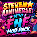 Steven Universe: Mini FNF Mod Pack game thumbnail